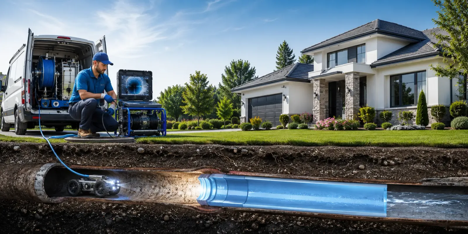 Pipe Relining information for Henrietta, MO